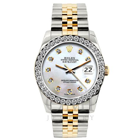 rolex datejust 26mm stainless steel diamond